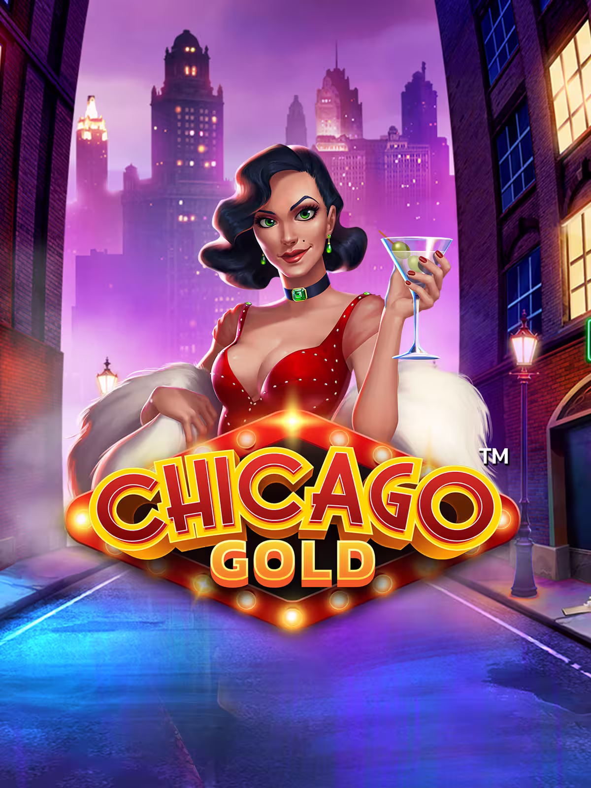 Chicago Gold Online Slot Logo