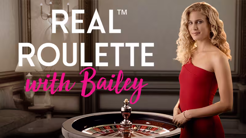 Real™ Roulette with Bailey